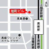 高崎倉庫旭町ビルMap